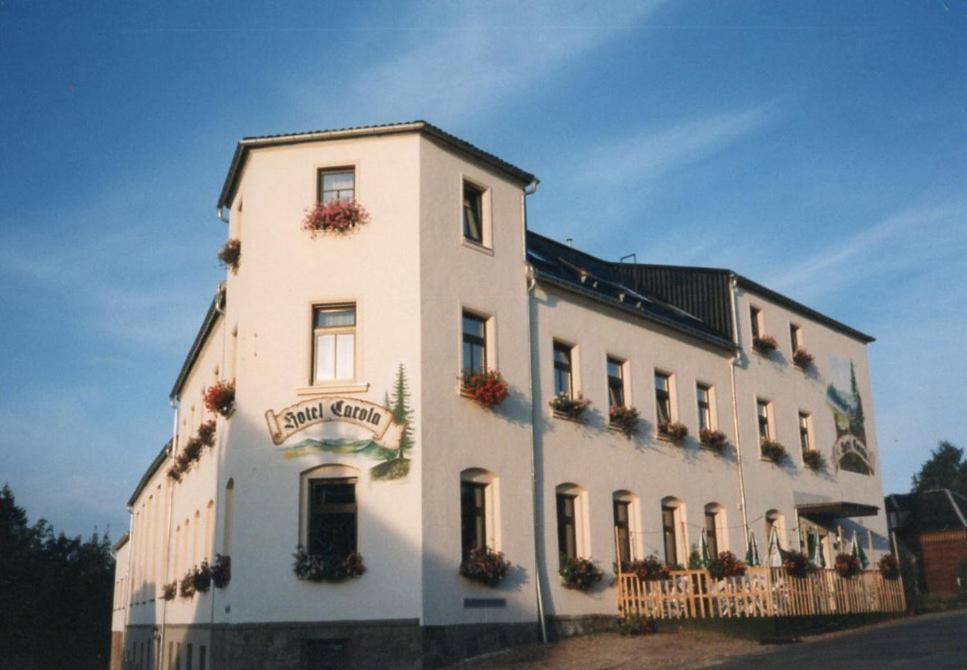 Hotel Carola Schönheide Exterior foto